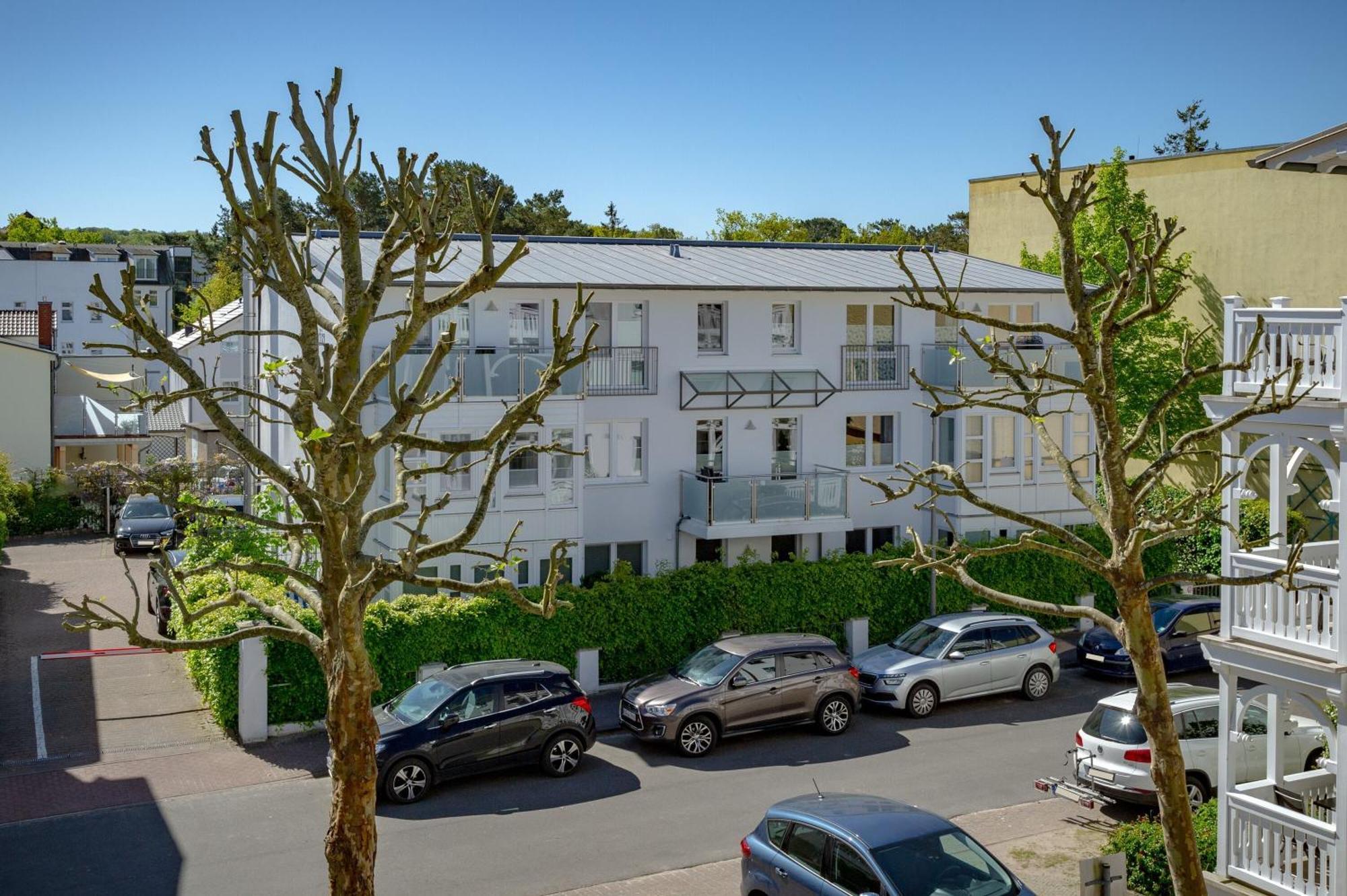 Seitlicher Meerblick, Nur 50 Meter Zum Strand Binz Exterior foto