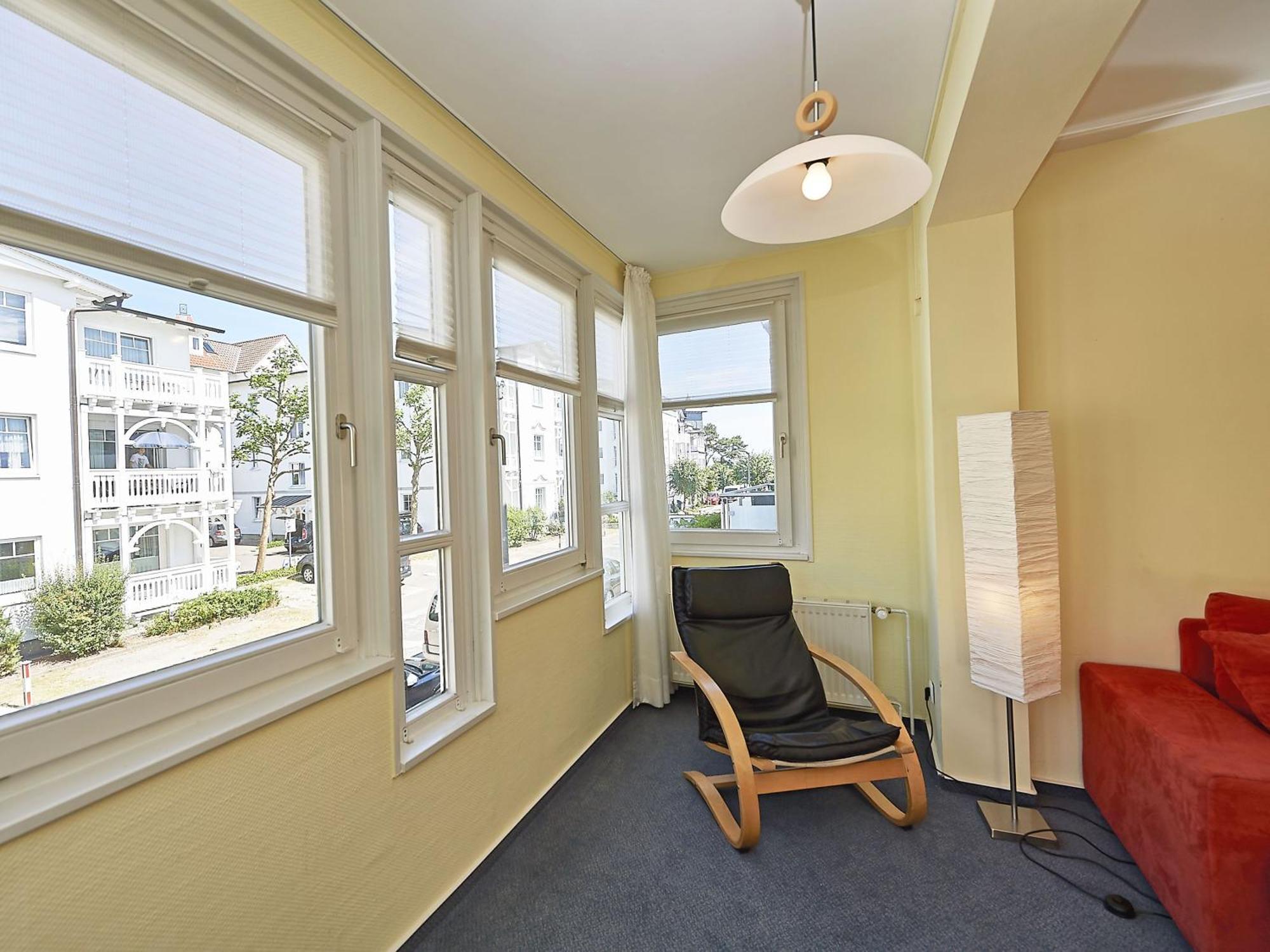 Seitlicher Meerblick, Nur 50 Meter Zum Strand Binz Exterior foto